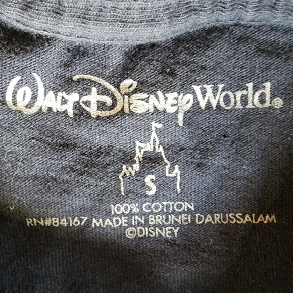 Disney Navy Mickey Mouse 1928 T-Shirt Size Small - Picture 6 of 8